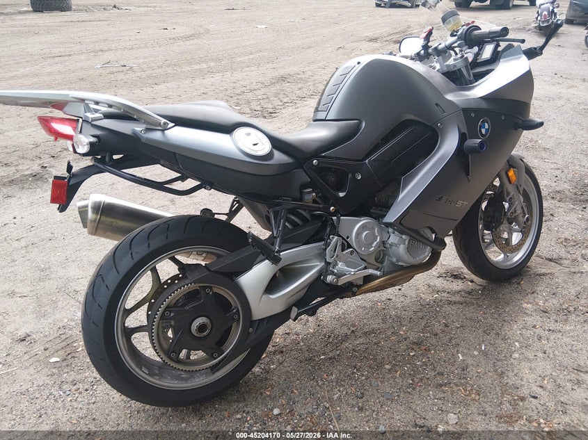 2008 BMW F 800 VIN WB10244078ZR11653 IAAI salvage auction — SIDE, Salvage (Massachusetts), sold $250 on 2026-07-14 (photo 4)