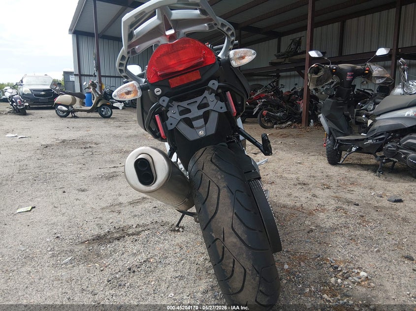 2008 BMW F 800 VIN WB10244078ZR11653 IAAI salvage auction — SIDE, Salvage (Massachusetts), sold $250 on 2026-07-14 (photo 6)