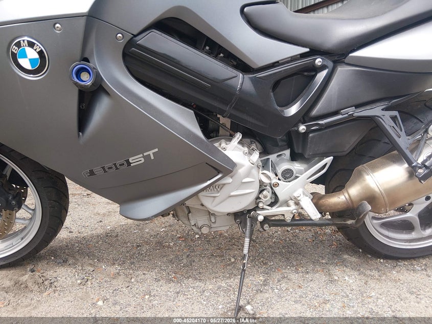 2008 BMW F 800 VIN WB10244078ZR11653 IAAI salvage auction — SIDE, Salvage (Massachusetts), sold $250 on 2026-07-14 (photo 9)