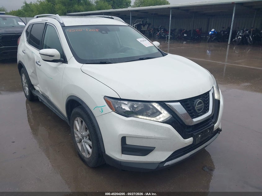 2019 Nissan Rogue VIN KNMAT2MV2KP540392 IAAI salvage auction — RIGHT SIDE, Original (Texas), sold $2,900 on 2026-07-29 (photo 1)