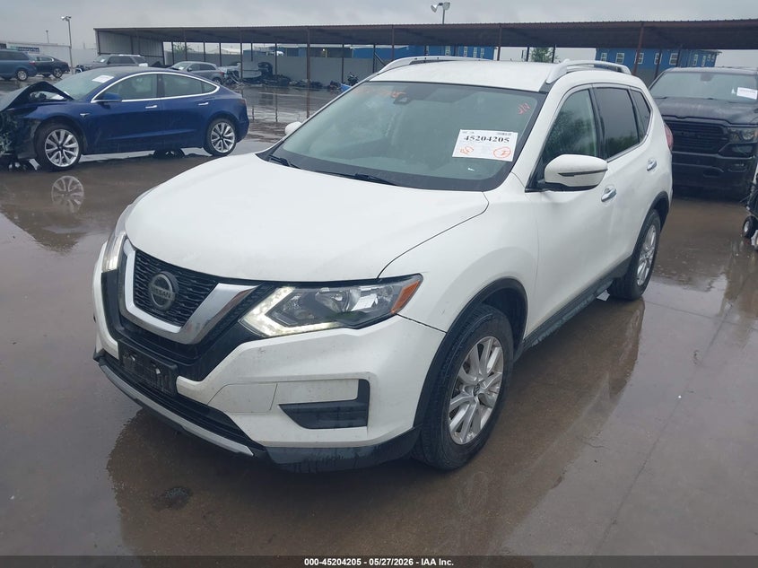 2019 Nissan Rogue VIN KNMAT2MV2KP540392 IAAI salvage auction — RIGHT SIDE, Original (Texas), sold $2,900 on 2026-07-29 (photo 2)