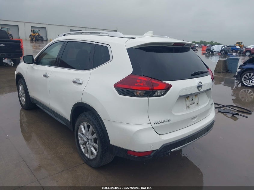 2019 Nissan Rogue VIN KNMAT2MV2KP540392 IAAI salvage auction — RIGHT SIDE, Original (Texas), sold $2,900 on 2026-07-29 (photo 3)