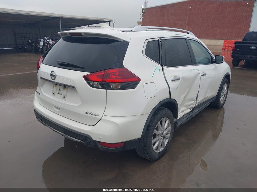 2019 Nissan Rogue VIN KNMAT2MV2KP540392 IAAI salvage auction — RIGHT SIDE, Original (Texas), sold $2,900 on 2026-07-29 (photo 4)