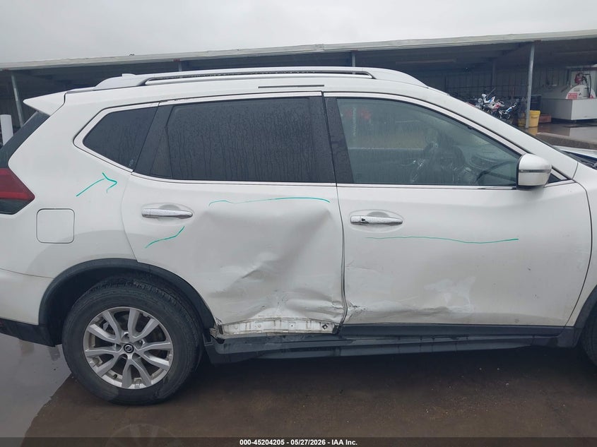 2019 Nissan Rogue VIN KNMAT2MV2KP540392 IAAI salvage auction — RIGHT SIDE, Original (Texas), sold $2,900 on 2026-07-29 (photo 6)