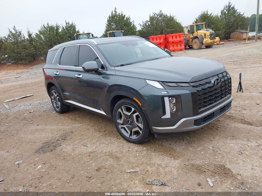 2024 Hyundai Palisade VIN KM8R44GE4RU654618 — IAAI salvage auction photo