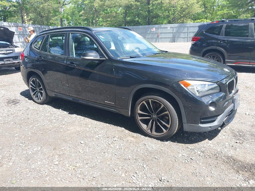 2013 BMW X1 VIN WBAVL1C57DVR87079 IAAI salvage auction — REAR END, Clear (New Jersey), sold $900 on 2026-07-22 (photo 1)