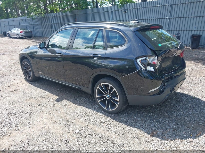 2013 BMW X1 VIN WBAVL1C57DVR87079 IAAI salvage auction — REAR END, Clear (New Jersey), sold $900 on 2026-07-22 (photo 3)