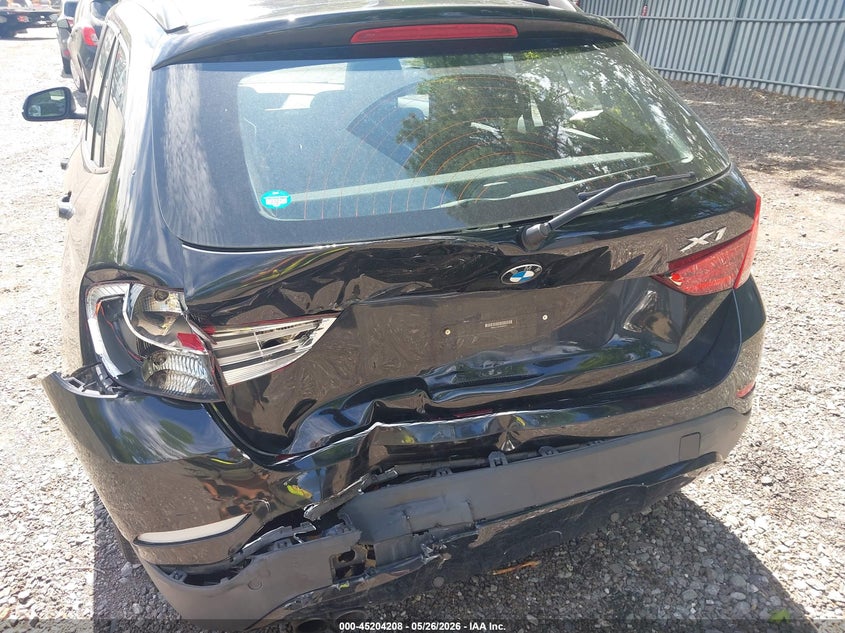 2013 BMW X1 VIN WBAVL1C57DVR87079 IAAI salvage auction — REAR END, Clear (New Jersey), sold $900 on 2026-07-22 (photo 6)