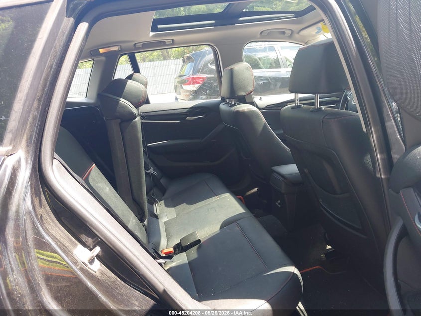 2013 BMW X1 VIN WBAVL1C57DVR87079 IAAI salvage auction — REAR END, Clear (New Jersey), sold $900 on 2026-07-22 (photo 8)