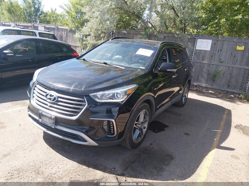 2017 Hyundai Santa fe VIN KM8SRDHF8HU176809 IAAI salvage auction — LEFT & RIGHT, Clear (Colorado), sold $2,350 on 2026-07-28 (photo 2)