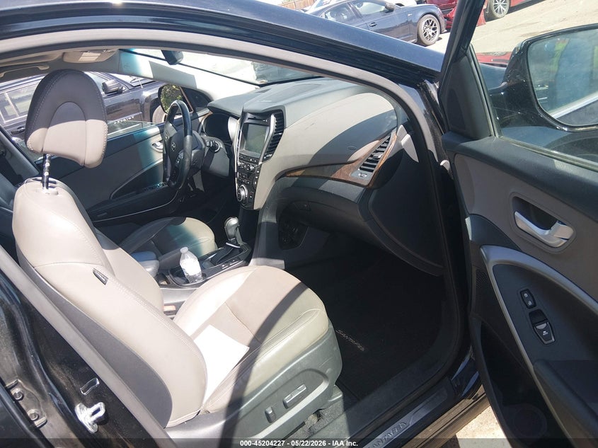 2017 Hyundai Santa fe VIN KM8SRDHF8HU176809 IAAI salvage auction — LEFT & RIGHT, Clear (Colorado), sold $2,350 on 2026-07-28 (photo 5)