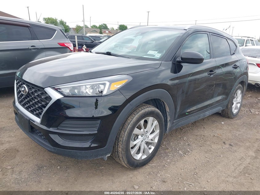 2020 Hyundai Tucson VIN KM8J3CA48LU271542 IAAI salvage auction — SIDE, Salvage Title, sold $4,050 on 2026-07-22 (photo 2)