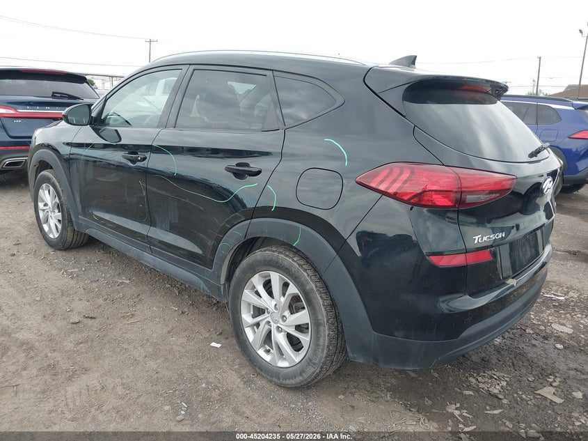 2020 Hyundai Tucson VIN KM8J3CA48LU271542 IAAI salvage auction — SIDE, Salvage Title, sold $4,050 on 2026-07-22 (photo 3)