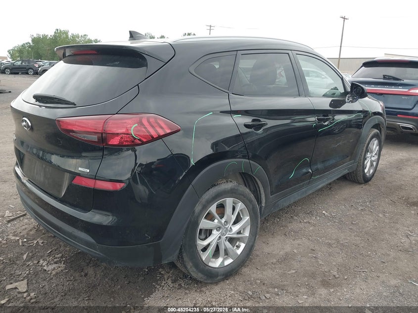 2020 Hyundai Tucson VIN KM8J3CA48LU271542 IAAI salvage auction — SIDE, Salvage Title, sold $4,050 on 2026-07-22 (photo 4)