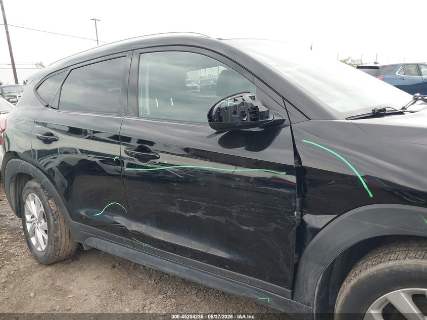 2020 Hyundai Tucson VIN KM8J3CA48LU271542 IAAI salvage auction — SIDE, Salvage Title, sold $4,050 on 2026-07-22 (photo 6)