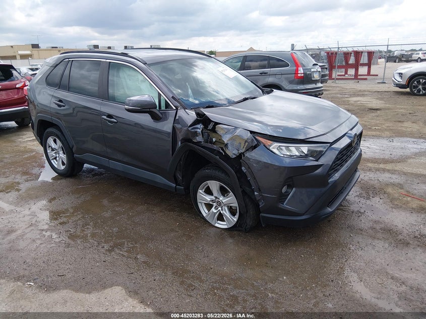 2021 Toyota VIN 2T3W1RFV9MW155971 IAAI salvage auction — RIGHT FRONT, Salvage (Kansas), sold $8,950 on 2026-07-19 (photo 1)