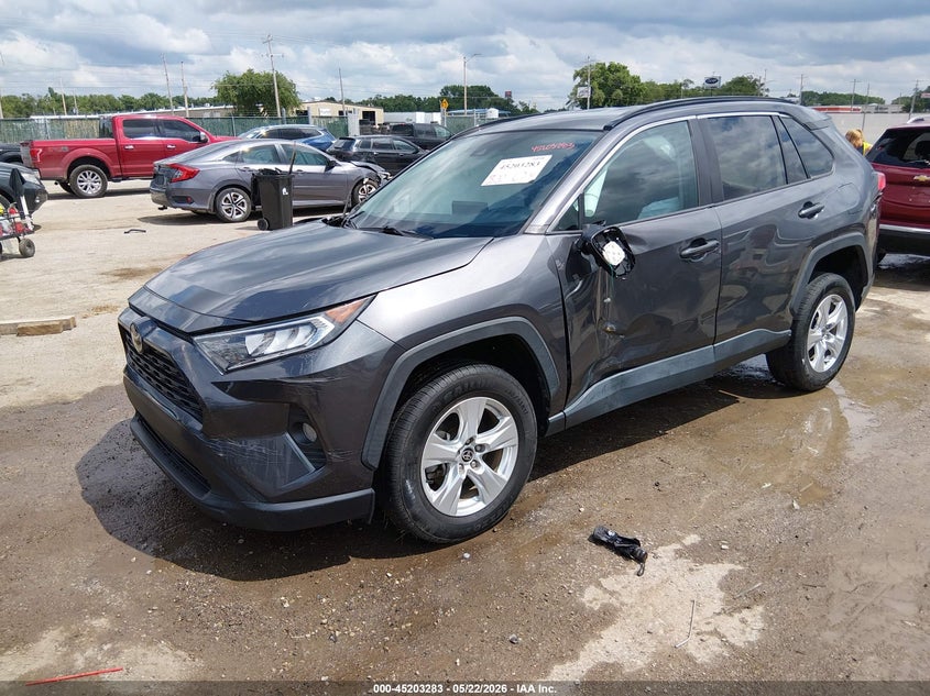 2021 Toyota VIN 2T3W1RFV9MW155971 IAAI salvage auction — RIGHT FRONT, Salvage (Kansas), sold $8,950 on 2026-07-19 (photo 2)