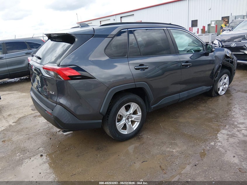 2021 Toyota VIN 2T3W1RFV9MW155971 IAAI salvage auction — RIGHT FRONT, Salvage (Kansas), sold $8,950 on 2026-07-19 (photo 4)