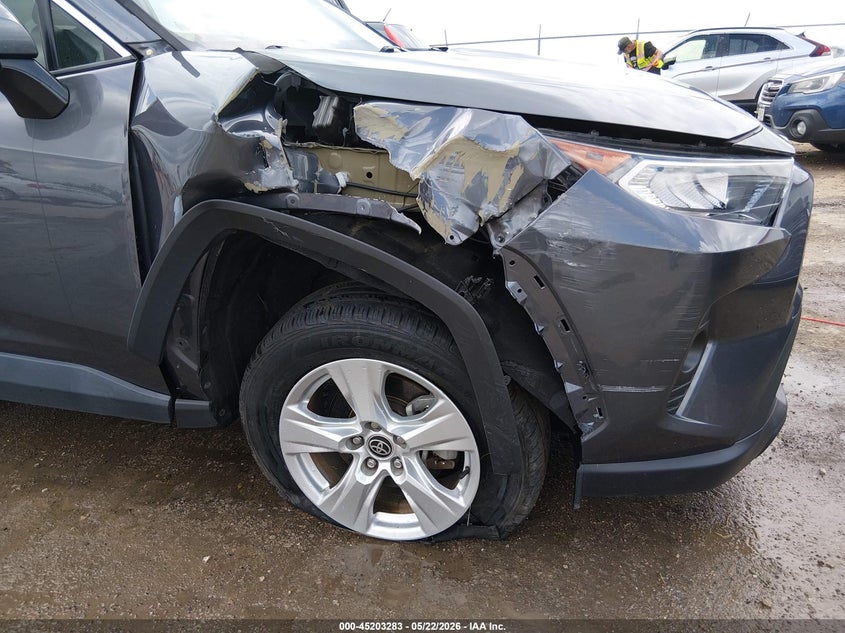 2021 Toyota VIN 2T3W1RFV9MW155971 IAAI salvage auction — RIGHT FRONT, Salvage (Kansas), sold $8,950 on 2026-07-19 (photo 6)
