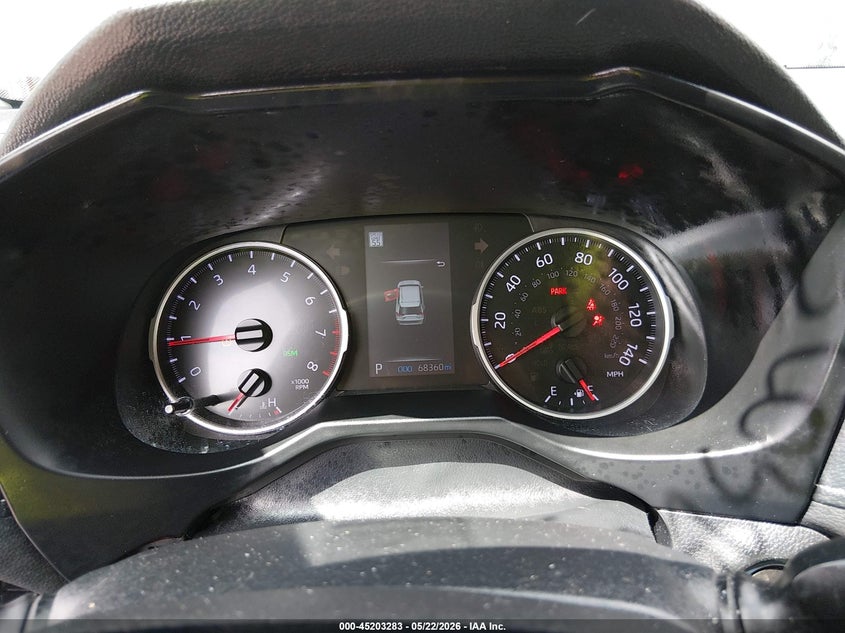 2021 Toyota VIN 2T3W1RFV9MW155971 IAAI salvage auction — RIGHT FRONT, Salvage (Kansas), sold $8,950 on 2026-07-19 (photo 7)