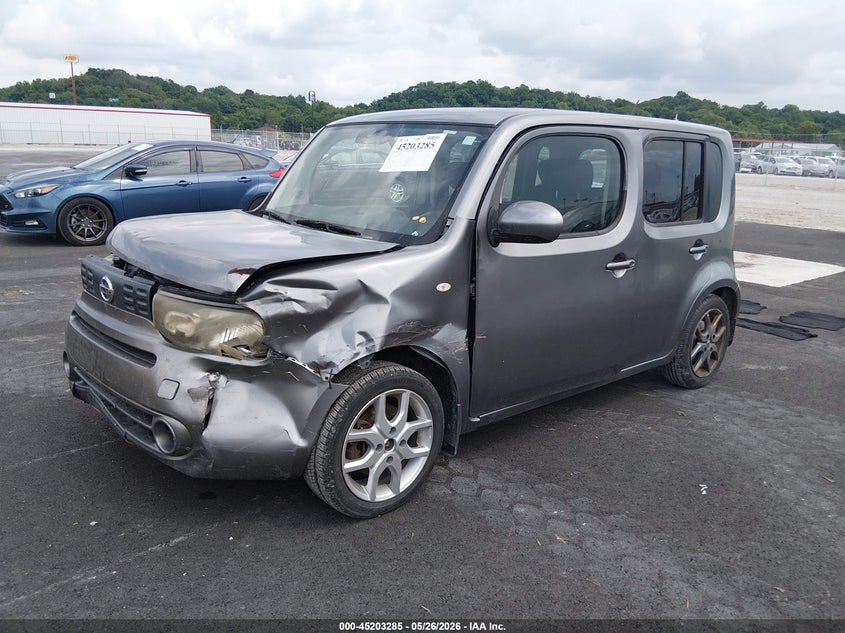 2009 Nissan Cube VIN JN8AZ28R19T120527 IAAI salvage auction — LEFT FRONT, Salvage (Illinois), sold $200 on 2026-07-21 (photo 2)