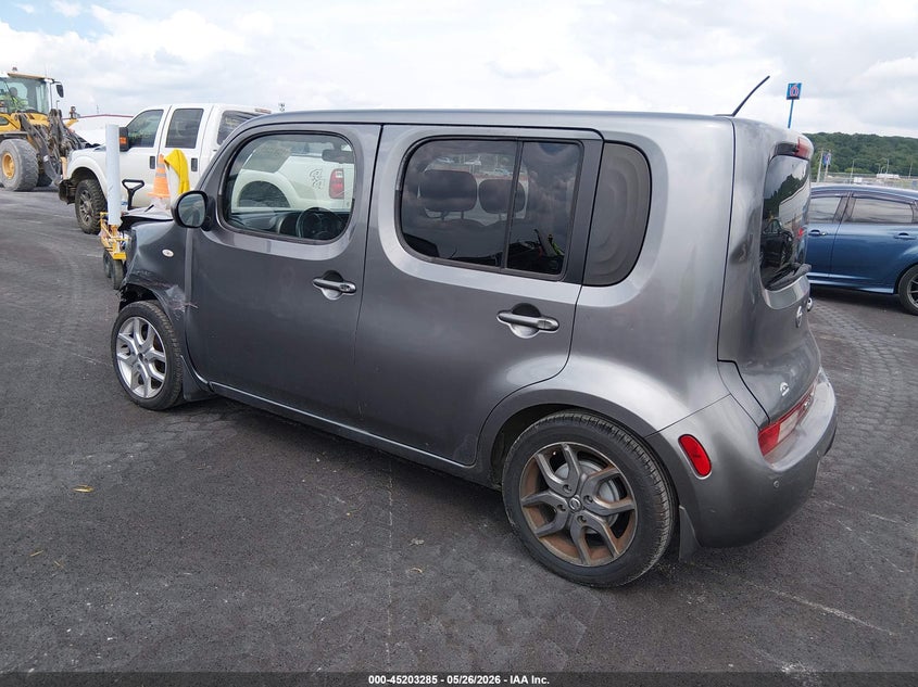 2009 Nissan Cube VIN JN8AZ28R19T120527 IAAI salvage auction — LEFT FRONT, Salvage (Illinois), sold $200 on 2026-07-21 (photo 3)