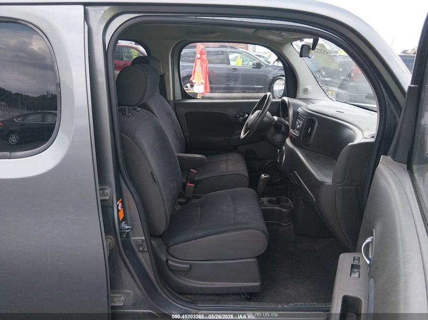 2009 Nissan Cube VIN JN8AZ28R19T120527 IAAI salvage auction — LEFT FRONT, Salvage (Illinois), sold $200 on 2026-07-21 (photo 5)
