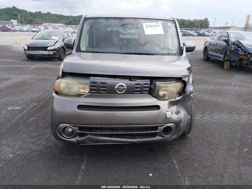 2009 Nissan Cube VIN JN8AZ28R19T120527 IAAI salvage auction — LEFT FRONT, Salvage (Illinois), sold $200 on 2026-07-21 (photo 6)