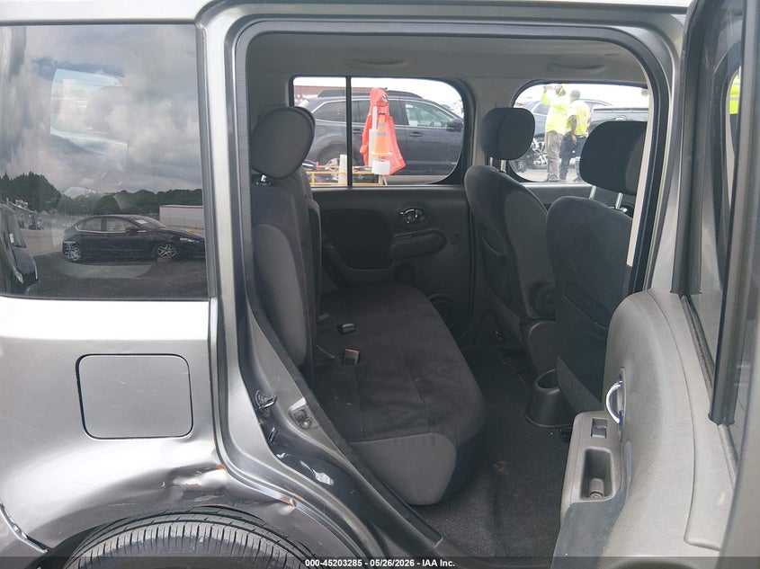 2009 Nissan Cube VIN JN8AZ28R19T120527 IAAI salvage auction — LEFT FRONT, Salvage (Illinois), sold $200 on 2026-07-21 (photo 8)