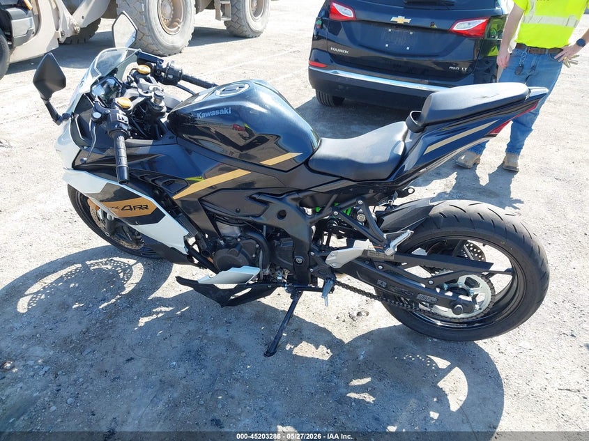 2026 Kawasaki Zx VIN ML5ZXCS18TDA43294 IAAI salvage auction — ALL OVER, Salvage Title, sold $3,100 on 2026-07-07 (photo 3)