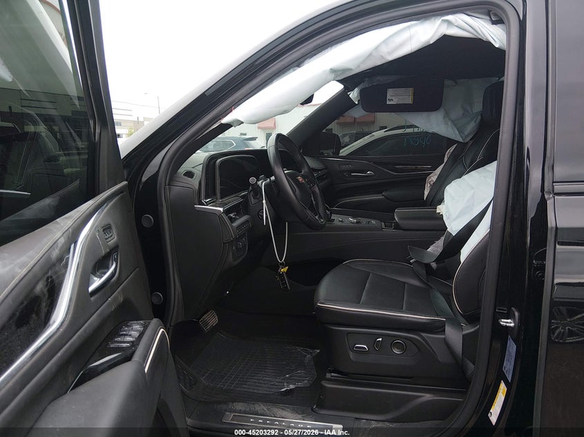 2024 Cadillac Escalade VIN 1GYS4PKL6RR229220 IAAI salvage auction — SIDE, Original (Texas), sold $42,200 on 2026-08-10 (photo 5)