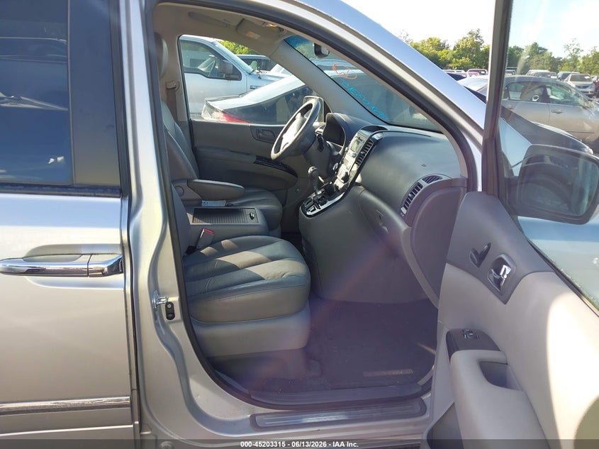 2014 Kia SEDONA VIN KNDMH4C75E6564886 IAAI salvage auction — NORMAL WEAR, Original (Kentucky), sold $625 on 2026-07-29 (photo 5)