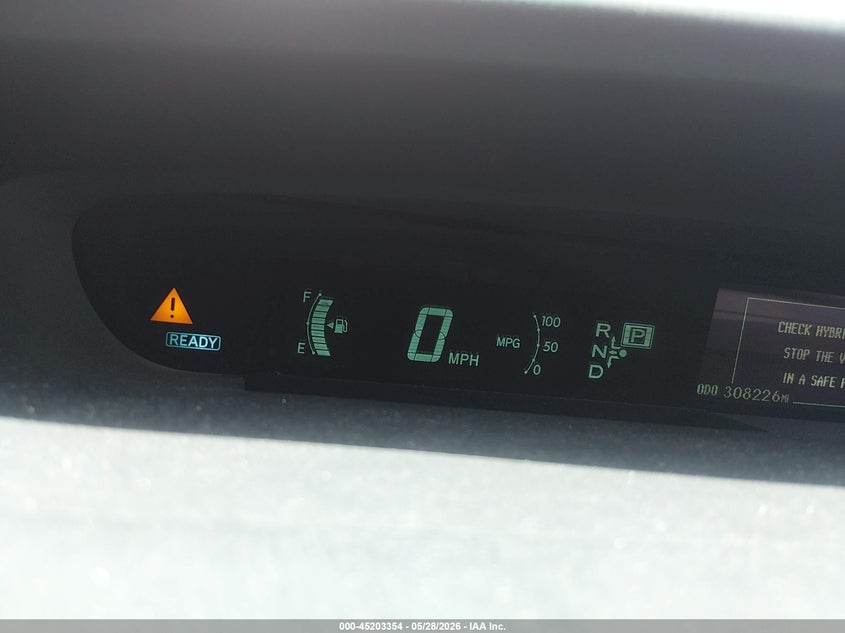 2012 Toyota Prius VIN JTDKN3DU7C1573923 IAAI salvage auction — FRONT END, Salvage (South Carolina), sold $825 on 2026-07-14 (photo 7)