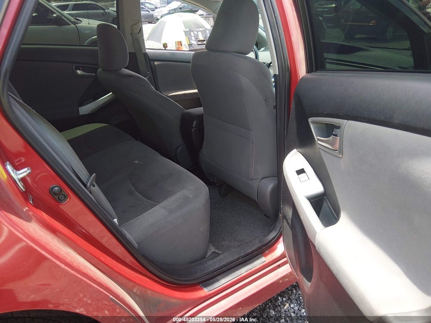 2012 Toyota Prius VIN JTDKN3DU7C1573923 IAAI salvage auction — FRONT END, Salvage (South Carolina), sold $825 on 2026-07-14 (photo 8)