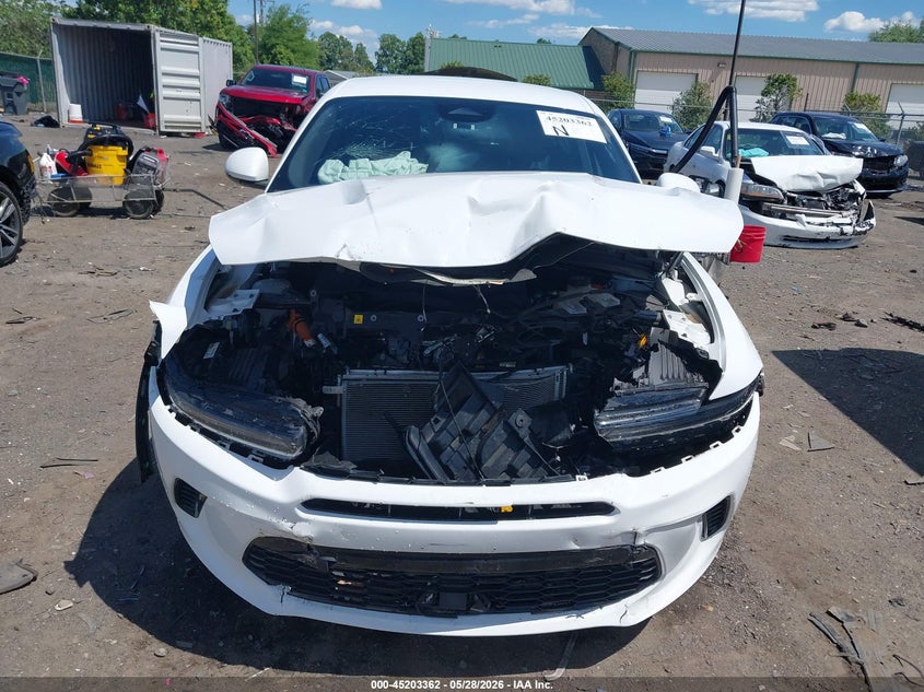2024 Dodge Hornet VIN ZACPDFCW0R3A28255 IAAI salvage auction — FRONT END, Clear (Virginia), sold $2,650 on 2026-08-15 (photo 6)