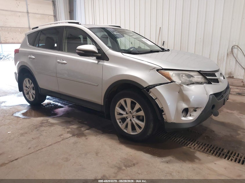 2013 Toyota Rav 4 VIN JTMDFREV8D5020546 IAAI salvage auction — FRONT END, Salvage Title, sold $3,100 on 2026-08-02 (photo 1)