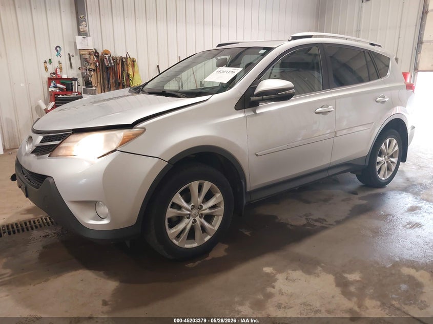 2013 Toyota Rav 4 VIN JTMDFREV8D5020546 IAAI salvage auction — FRONT END, Salvage Title, sold $3,100 on 2026-08-02 (photo 2)