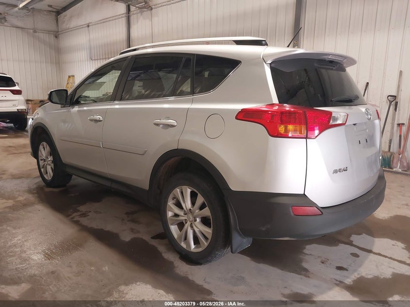 2013 Toyota Rav 4 VIN JTMDFREV8D5020546 IAAI salvage auction — FRONT END, Salvage Title, sold $3,100 on 2026-08-02 (photo 3)