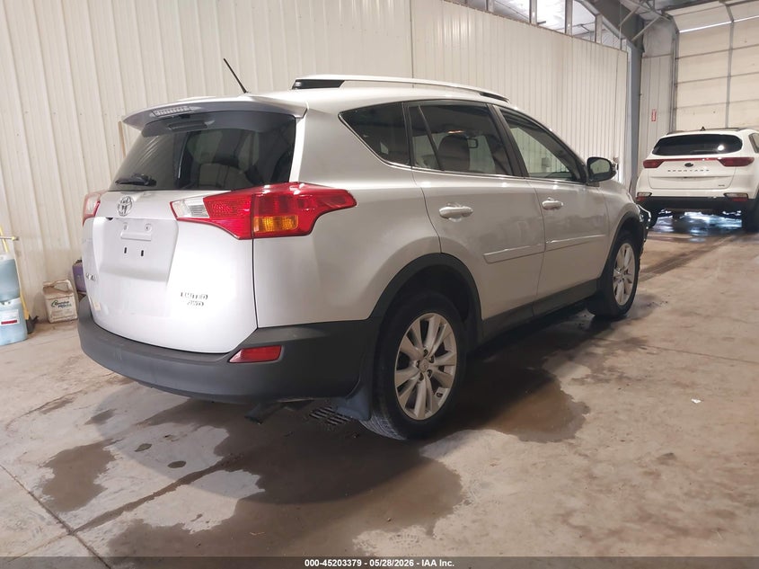 2013 Toyota Rav 4 VIN JTMDFREV8D5020546 IAAI salvage auction — FRONT END, Salvage Title, sold $3,100 on 2026-08-02 (photo 4)