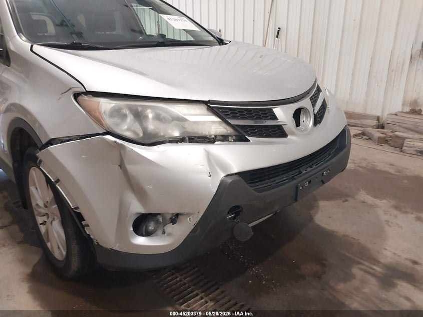 2013 Toyota Rav 4 VIN JTMDFREV8D5020546 IAAI salvage auction — FRONT END, Salvage Title, sold $3,100 on 2026-08-02 (photo 6)