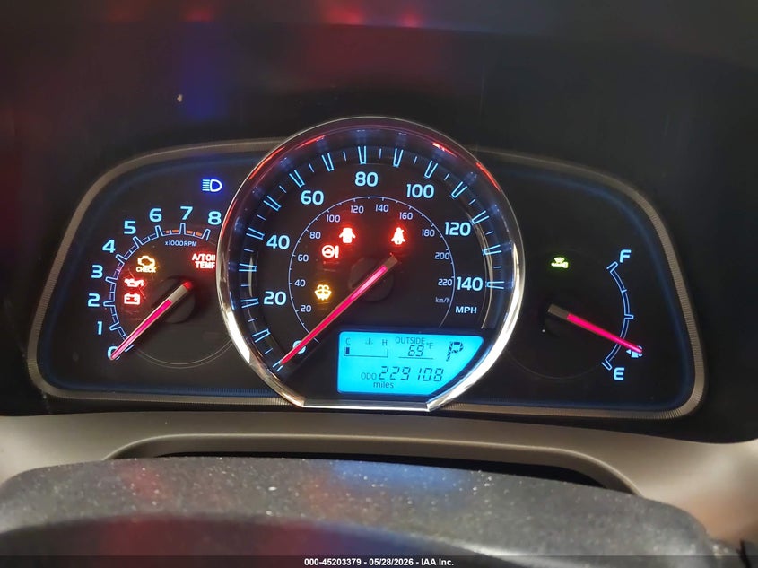 2013 Toyota Rav 4 VIN JTMDFREV8D5020546 IAAI salvage auction — FRONT END, Salvage Title, sold $3,100 on 2026-08-02 (photo 7)
