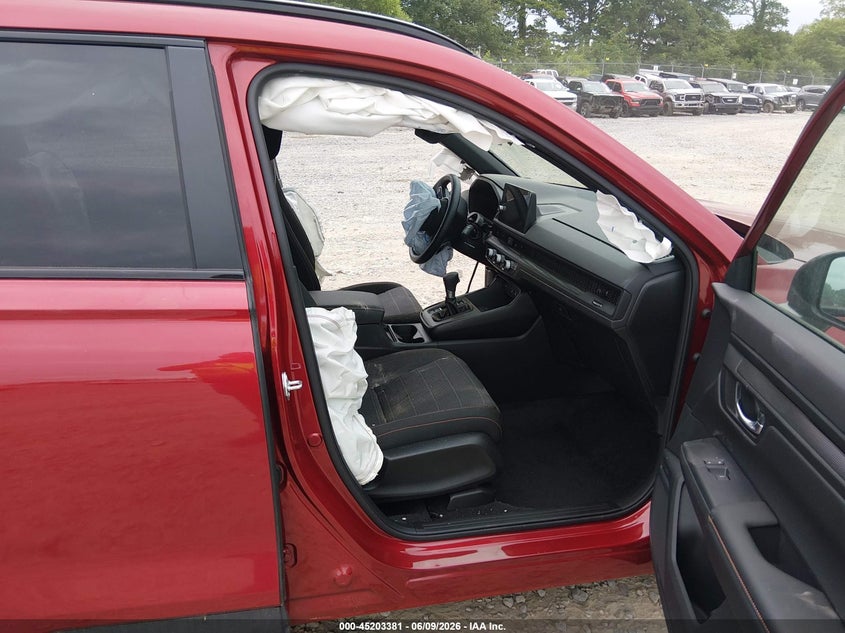 2026 Honda Cr-v VIN 7FARS6H62TE057629 IAAI salvage auction — LEFT FRONT, Salvage (West Virginia), sold $9,675 on 2026-07-29 (photo 5)