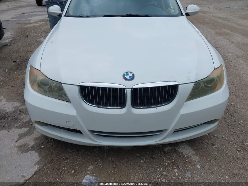 2007 BMW 3 series VIN WBAVB73557KY60570 IAAI salvage auction — NORMAL WEAR, Clear (Missouri), sold $750 on 2026-07-15 (photo 6)