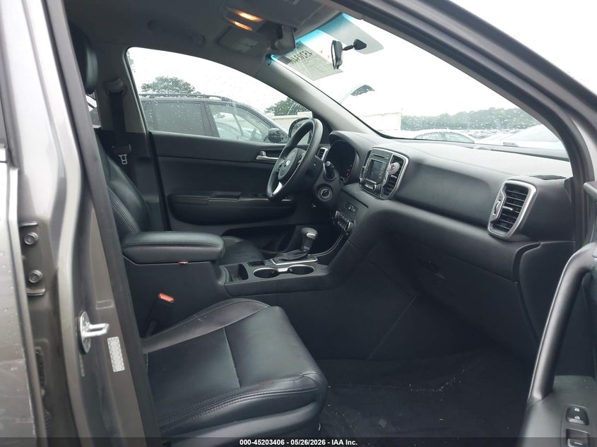 2018 Kia Sportage VIN KNDPM3AC7J7310510 IAAI salvage auction — RIGHT SIDE, Salvage (Georgia), sold $2,300 on 2026-07-08 (photo 5)