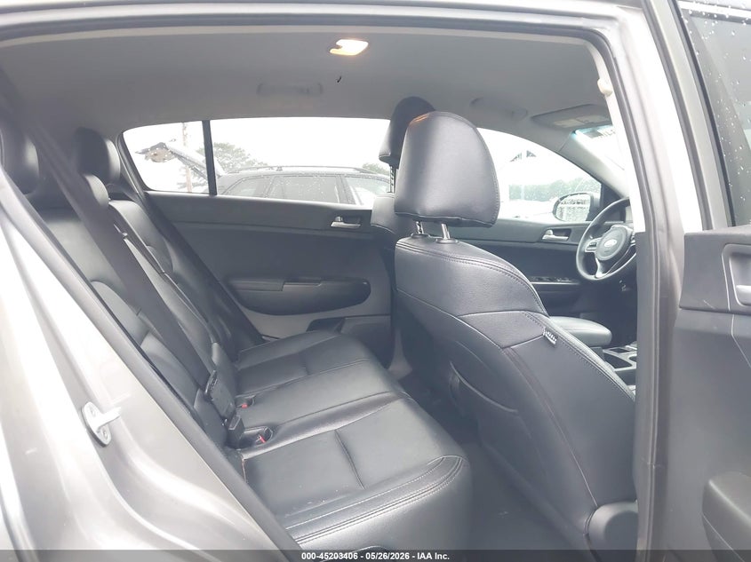 2018 Kia Sportage VIN KNDPM3AC7J7310510 IAAI salvage auction — RIGHT SIDE, Salvage (Georgia), sold $2,300 on 2026-07-08 (photo 8)