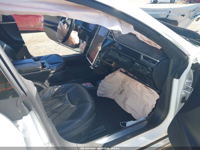2015 Tesla Model s VIN 5YJSA1E26FF118828 IAAI salvage auction — FRONT END, Salvage (Pennsylvania), sold $400 on 2026-07-30 (photo 5)