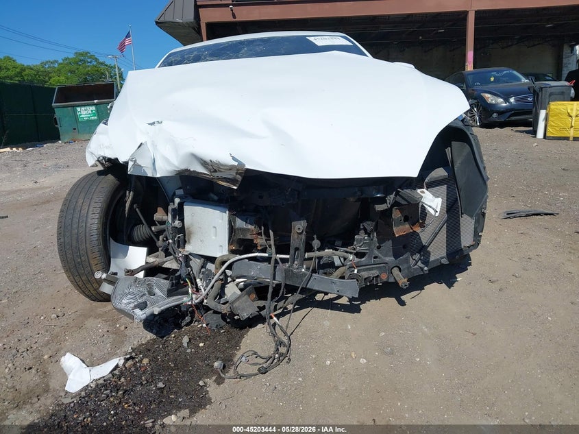 2015 Tesla Model s VIN 5YJSA1E26FF118828 IAAI salvage auction — FRONT END, Salvage (Pennsylvania), sold $400 on 2026-07-30 (photo 6)