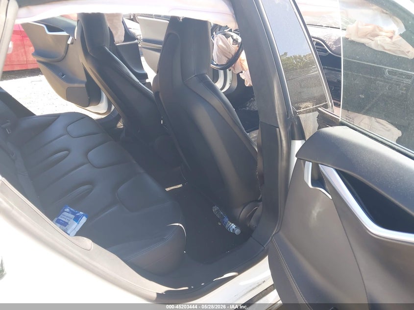 2015 Tesla Model s VIN 5YJSA1E26FF118828 IAAI salvage auction — FRONT END, Salvage (Pennsylvania), sold $400 on 2026-07-30 (photo 8)