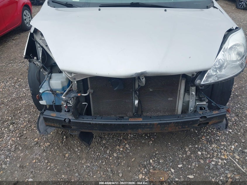 2007 Toyota Sienna VIN 5TDZK23C37S061563 IAAI salvage auction — FRONT & REAR, Mv-907A (New York), sold $700 on 2026-07-07 (photo 6)