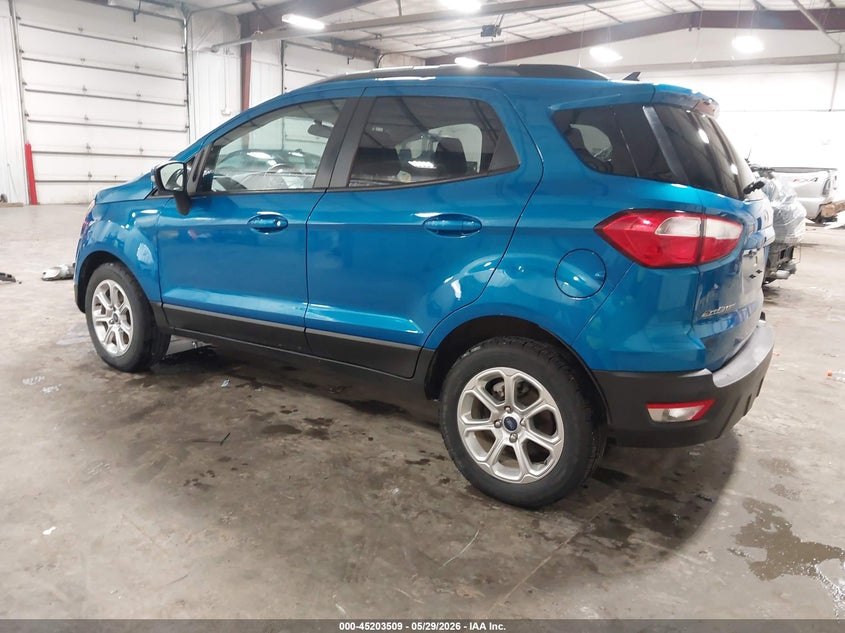 2018 Ford Ecosport VIN MAJ3P1TE8JC234916 IAAI salvage auction — HAIL, Salvage Title, sold $2,350 on 2026-07-26 (photo 3)